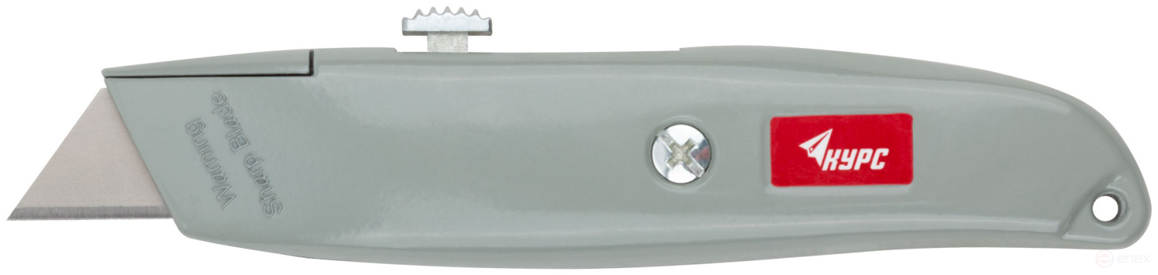 Floor covering knife grey, metal body