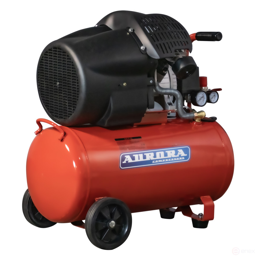 Aurora GALE-45 compressor