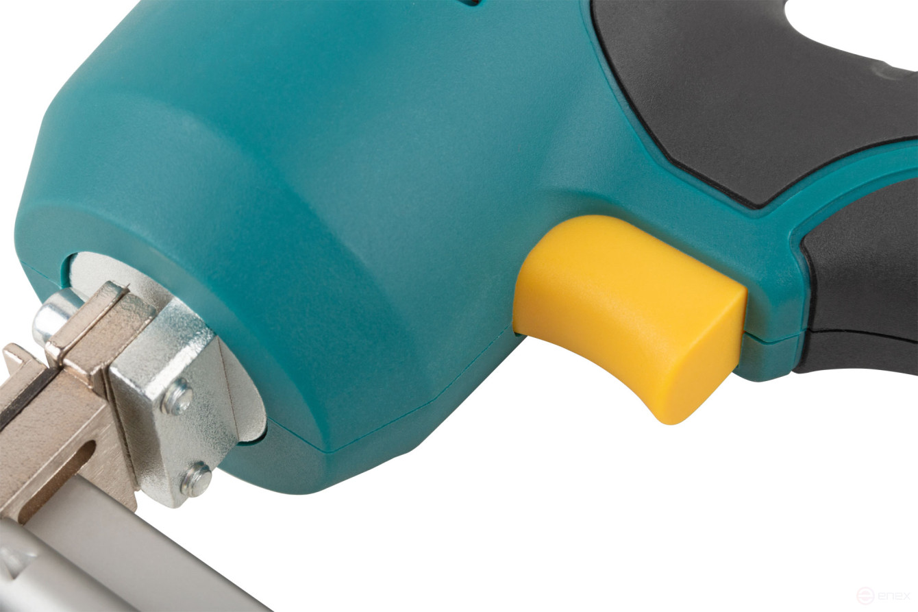 Степлер электрический 1800 Вт; 35 уд/мин; скобы 15-25 мм; 1,5 кг ; рез. накл.; коробка