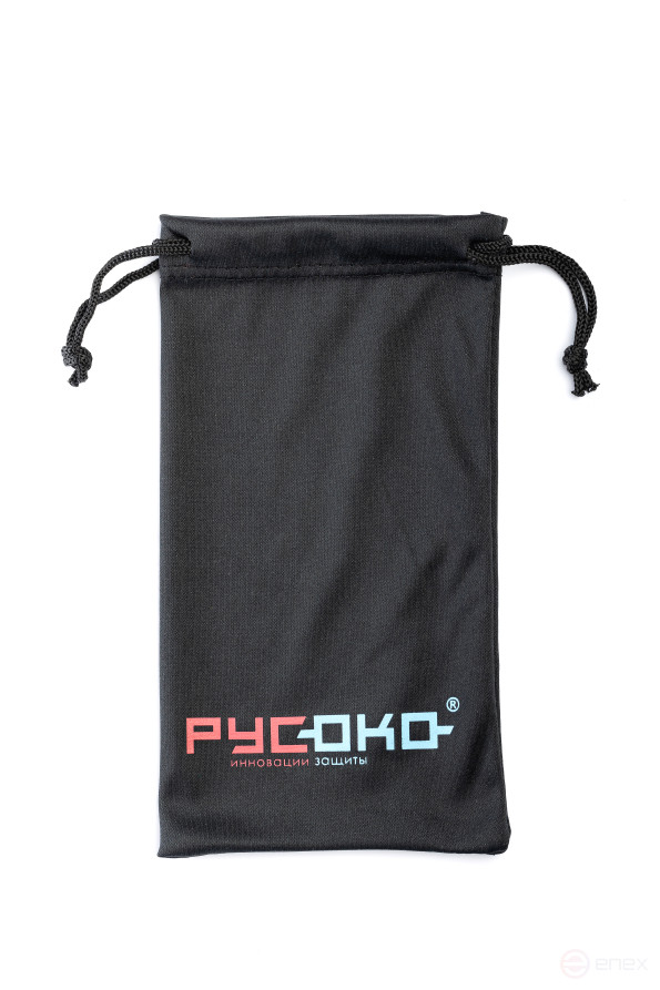 Мягкий футляр малый для открытых очков торговой марки РУСОКО