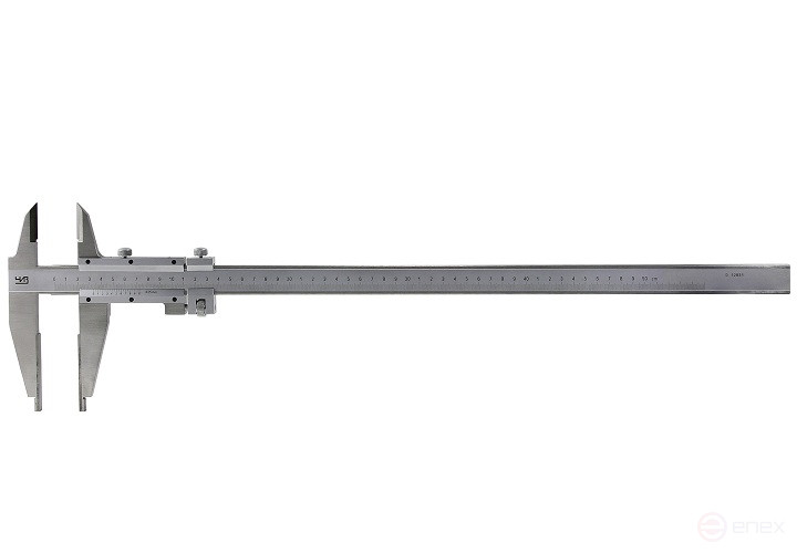 Vernier caliper SHT - 2 - 400 0,1 with carbide sponge CHEESE