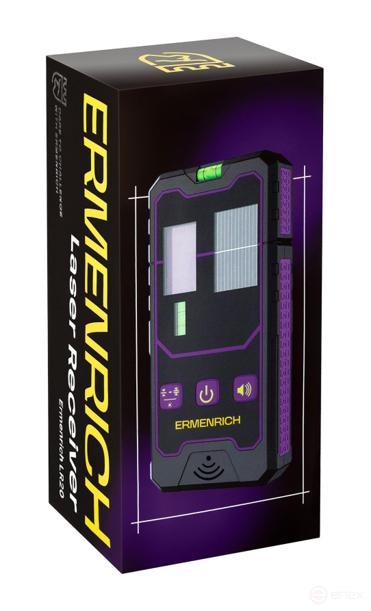 Ermenrich LR20 laser receiver