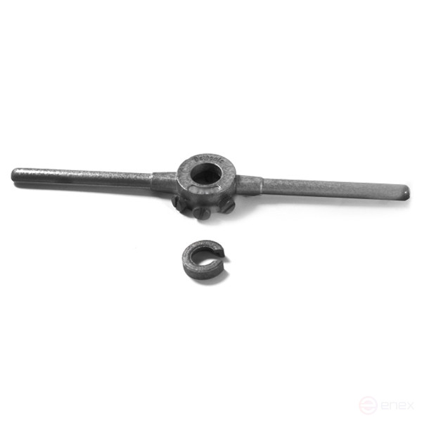 Вороток для плашек М1-М2 D=12 односторонний Beltools