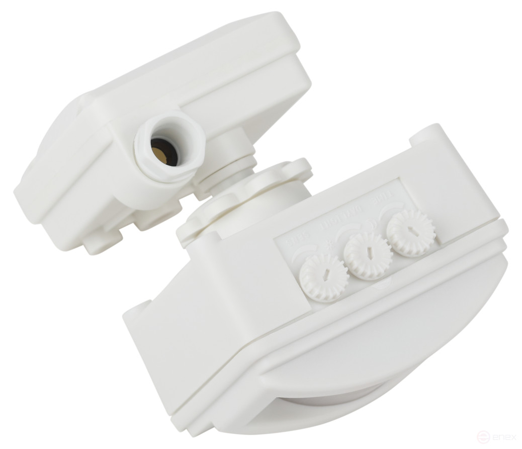 Датчик движения ЭРА MD 01 прожекторный 1200Вт IP-44 12м