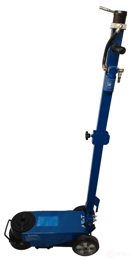 Pneumatic hydraulic Jack 80/40t folding HJ-80/40F AE&T