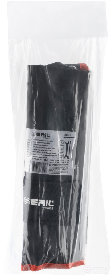 Набор рожковых ключей 12шт.(6-32мм)(в сумке) BERIL