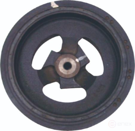 Crankshaft pulley Puller (CHRYSLER) in the JTC case