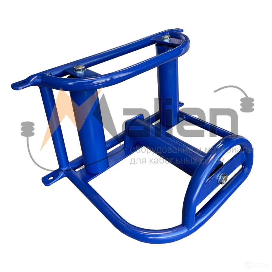 RCU-150M angled cable roller (cable diameter up to 150 mm, roller load up to 200 kg) MALIEN