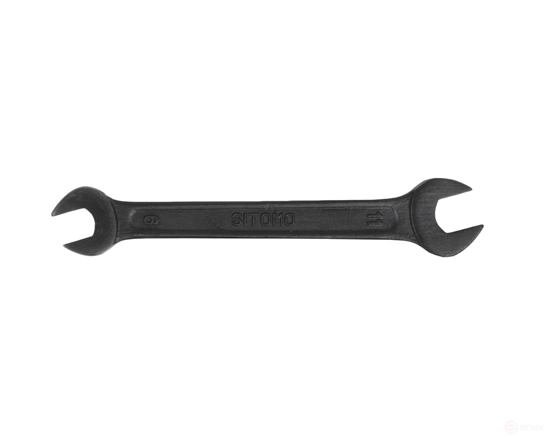 Double-sided horn wrench 9x11 mm SITOMO oxidation (7811-0456)