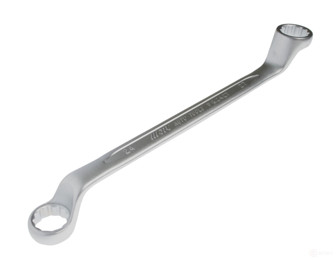 Ключ накидной 24х27мм 75град. L=346мм JTC