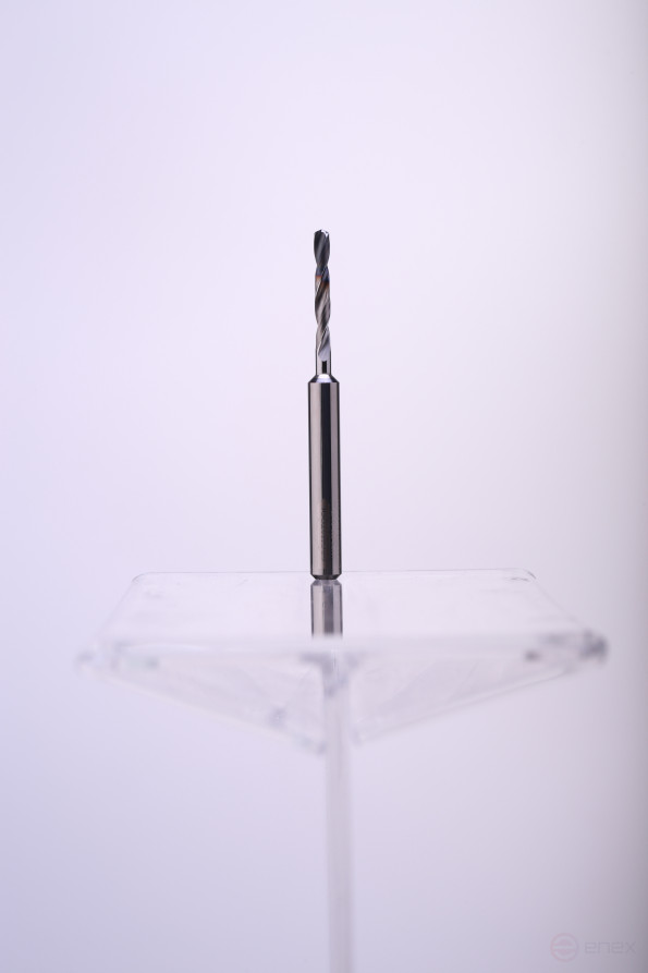 Carbide drill bit, without coolant supply, 1P0920A-1.25