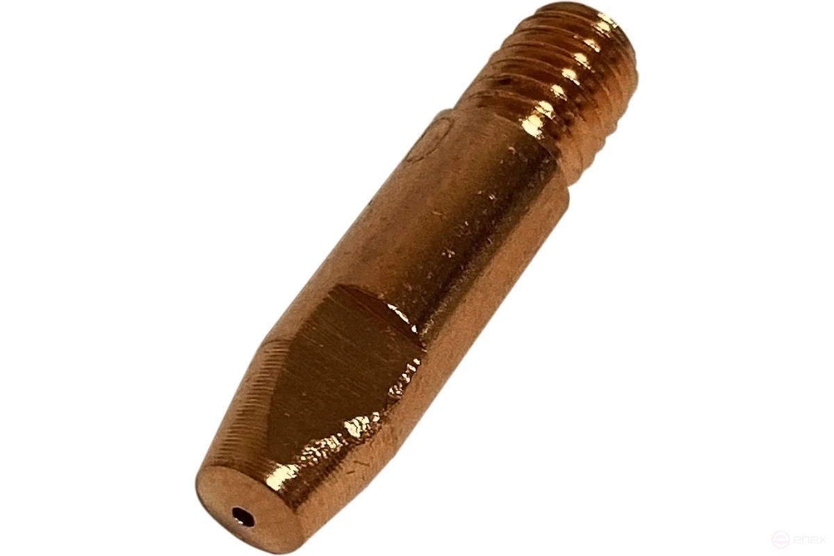 Brima CU-E-AL conductive tip M6-28 0.8 mm, 20 pcs