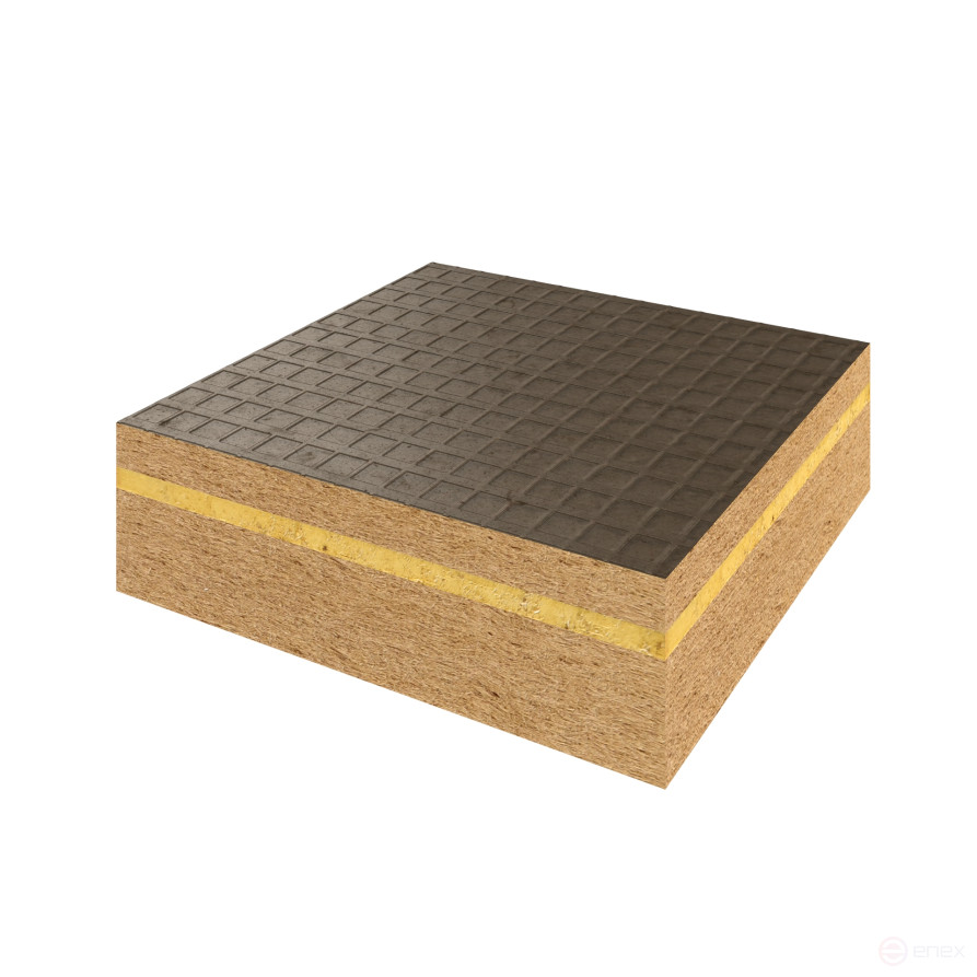 Панель Комфорт Эко+ 1250х600х34 #1 сетка1/двп12/мембрана2/двп19