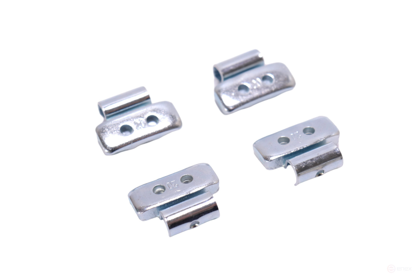 ACG 0320 FeD LUXOR Груза набивные 20 г стальные для литых дисков (уп. 100 шт) 1026930