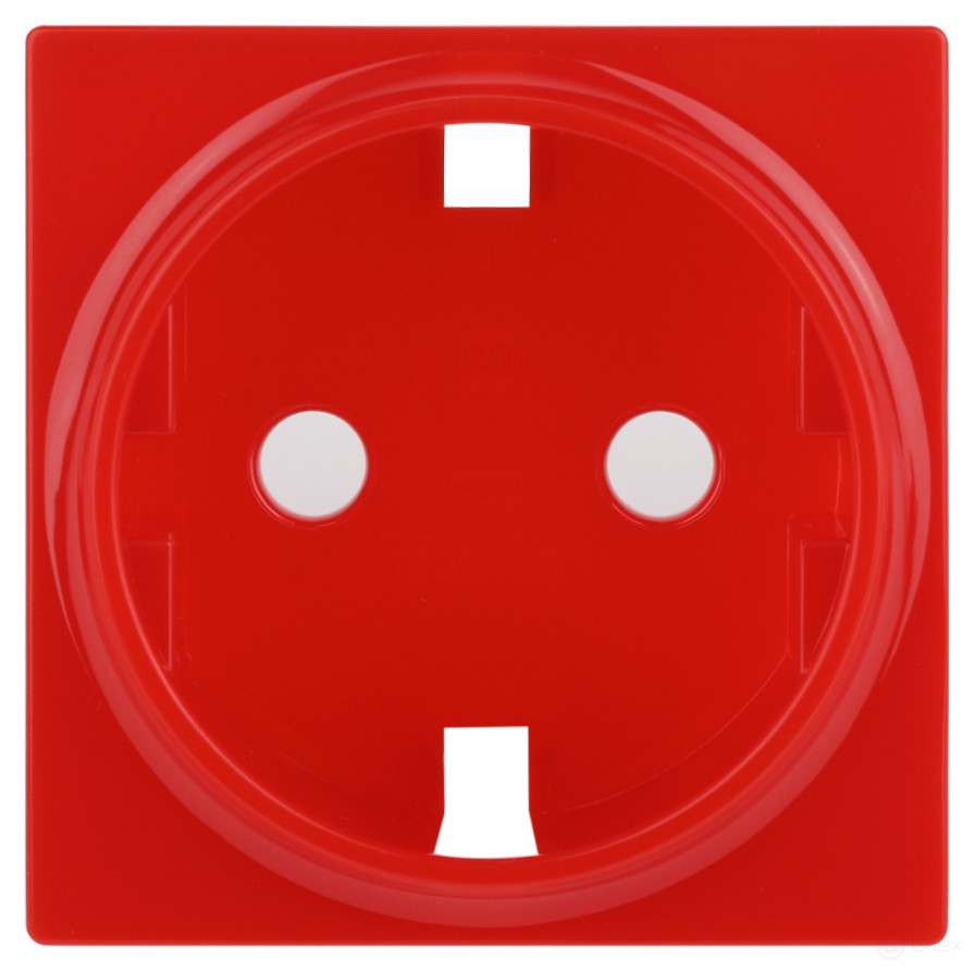 Socket cover ERA Series 12 12-6301-23 for 12-2101, 12-2102, 14-2101, 14-2102 replaceable, red