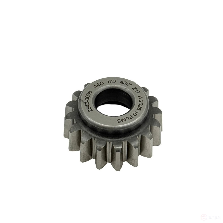 Долбяк чашечный M 3.0, z=17, 30°, D=51 мм, d=20 мм (2540-0036) TORNERI Т028209