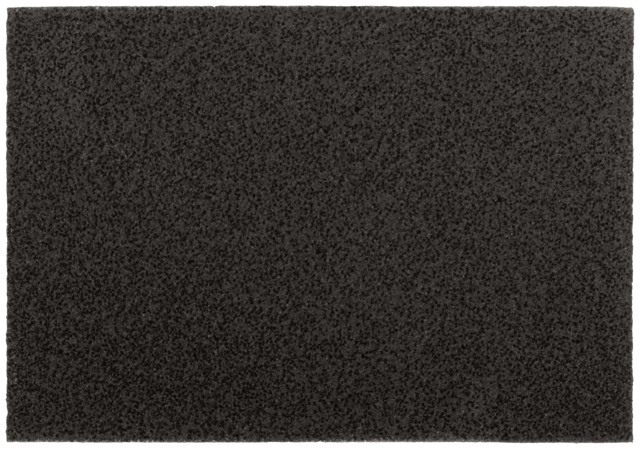 Aluminum oxide grinding sponge, 100x70x25 mm, P 320