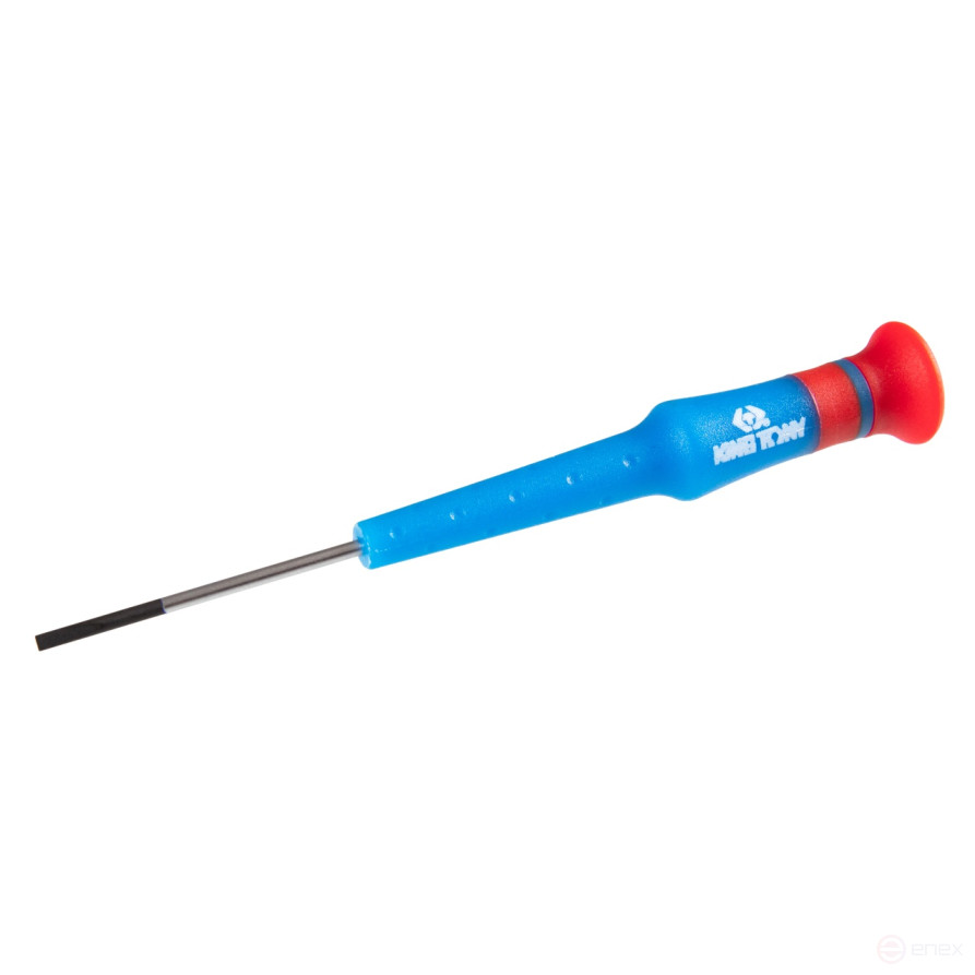 Precision Screwdriver Slotted 0.6mm, 40 mm KING TONY 14320615