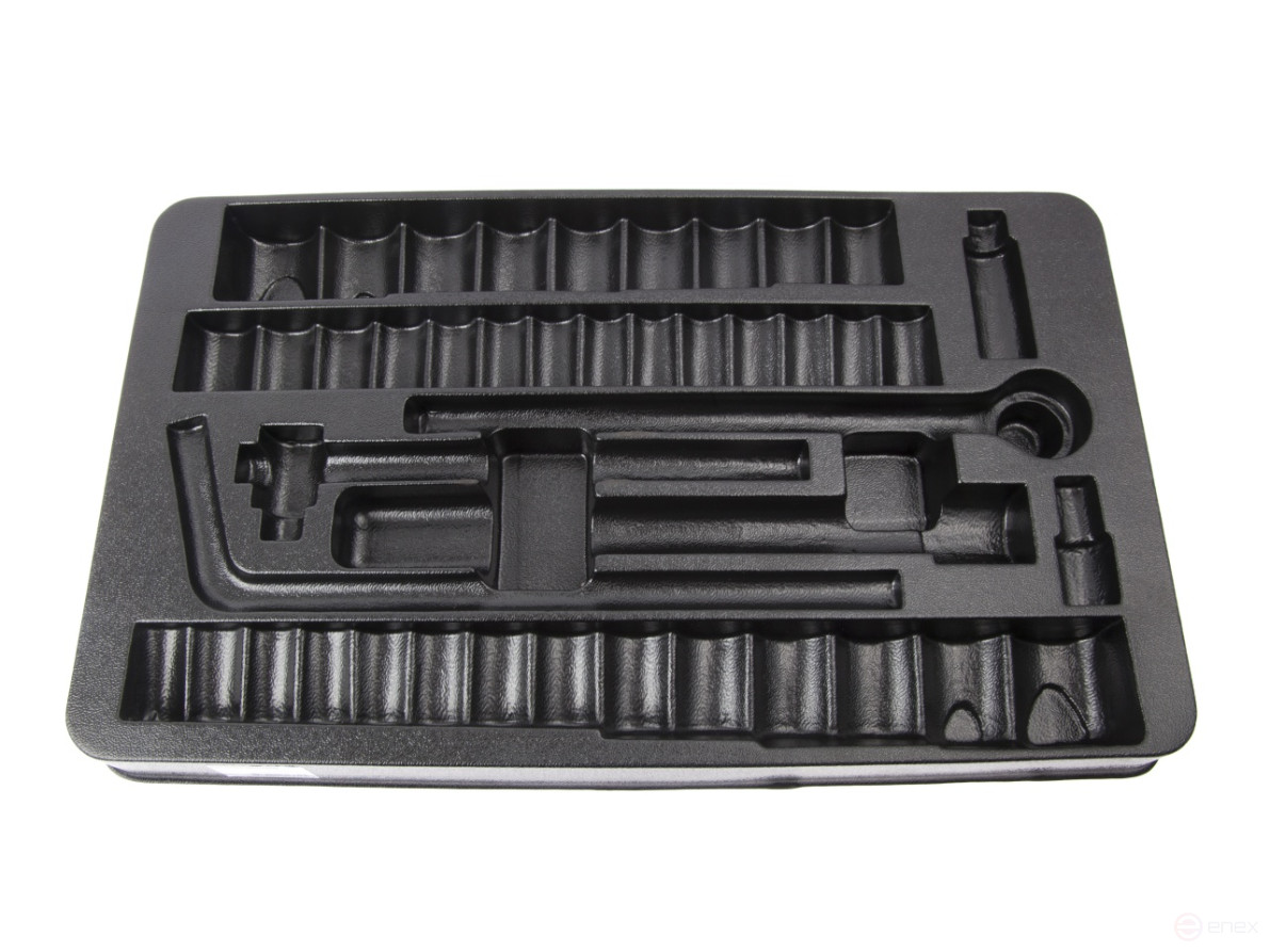 Socket set holder 4045CR, PVC KING TONY 84454512B