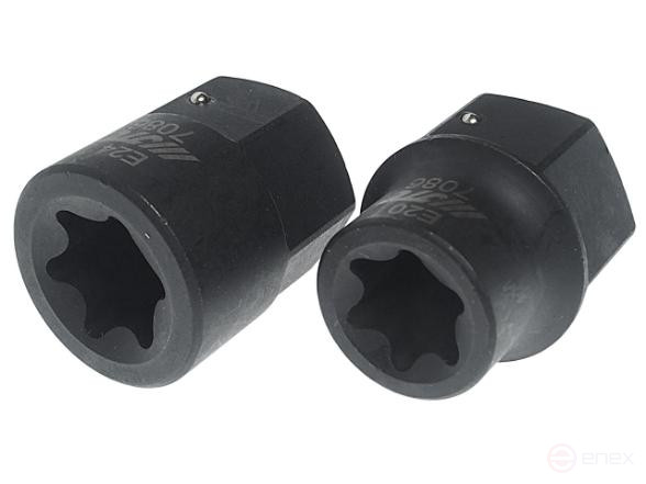 Набор головок для тормозных суппортов H30хE20,E24 (MAN) JTC