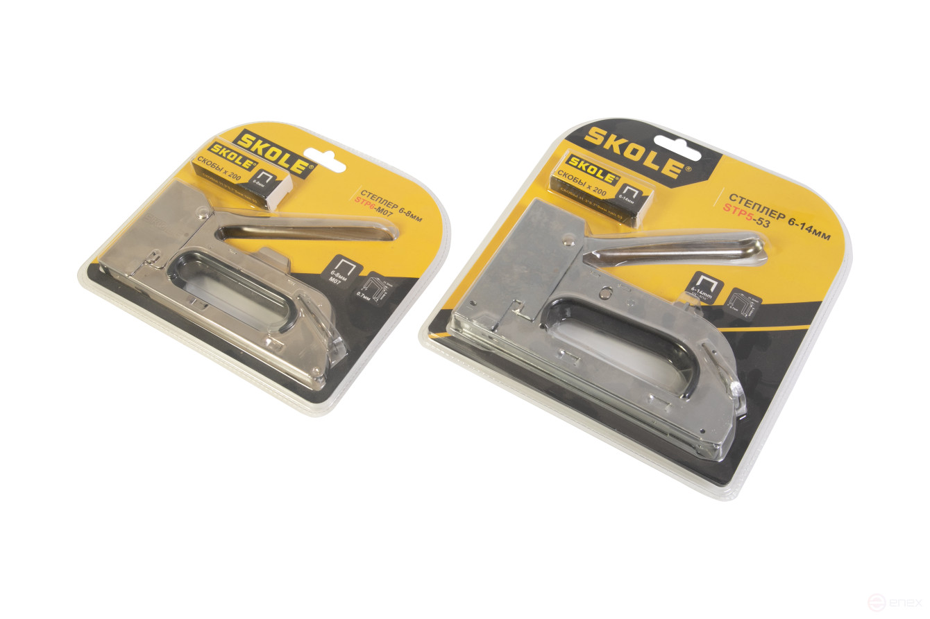 Professional furniture stapler Skole 53 type 6-8mm STP6-M07