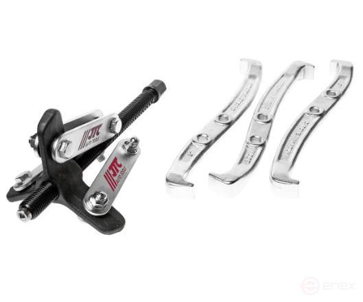 Съемник подшипников 3-х лапый 80-203мм 8" JTC