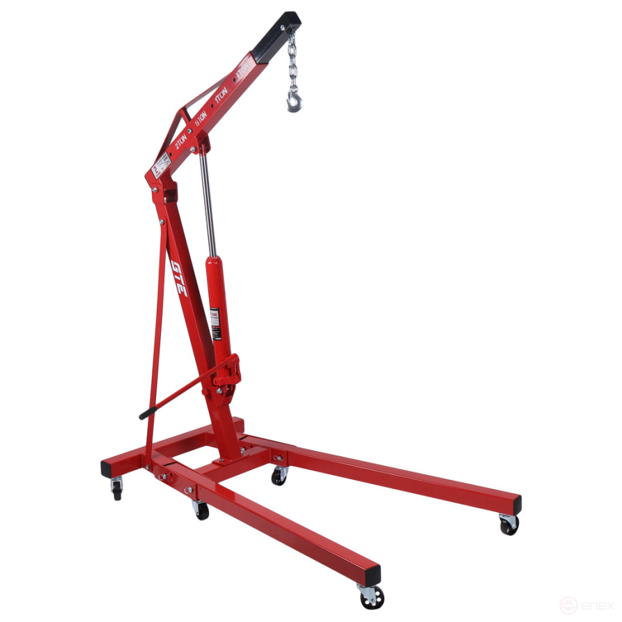 Кран гидравлический 2т h=2170мм GTE