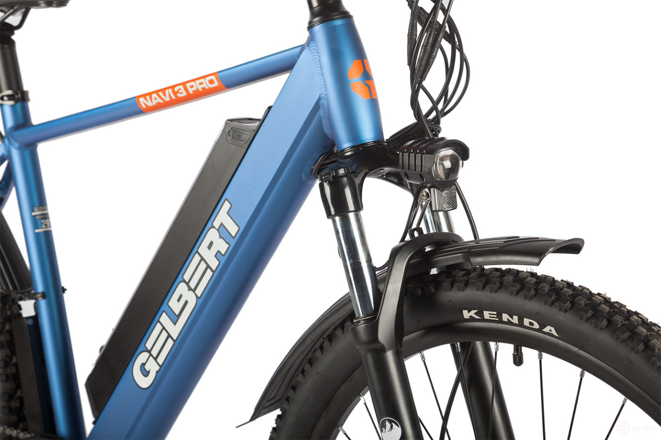 Gelbert Navi 3 PRO electric bike, blue