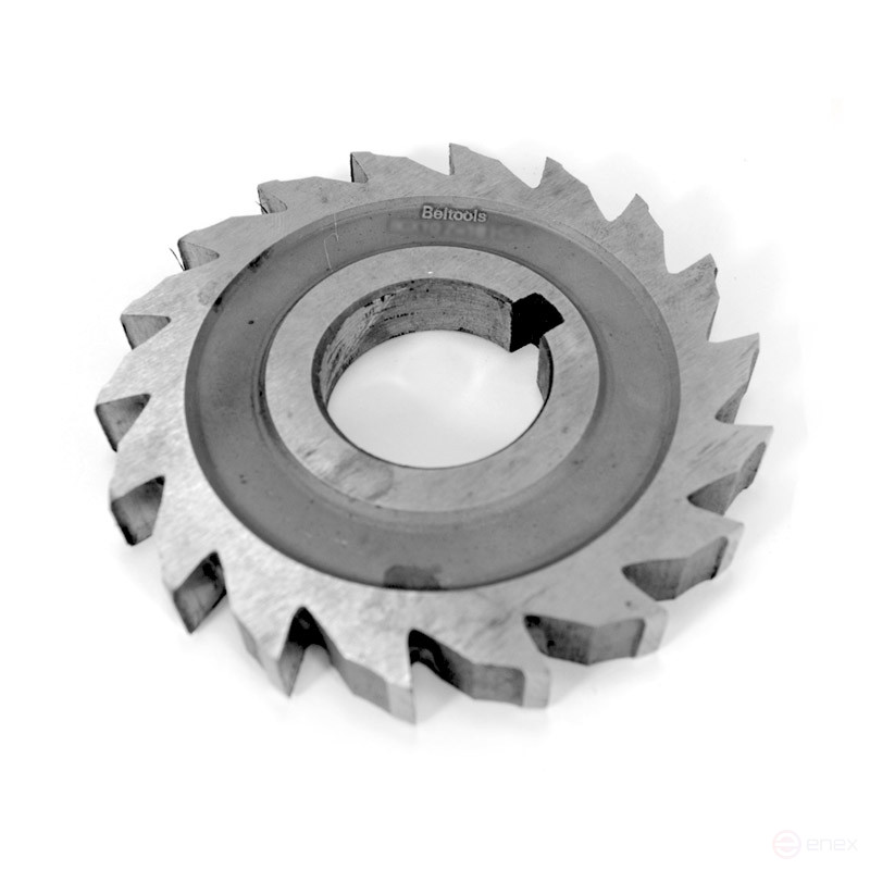 Grooved milling cutter 80x10x27 Z=18 HSS GOST 3964-69 Beltools