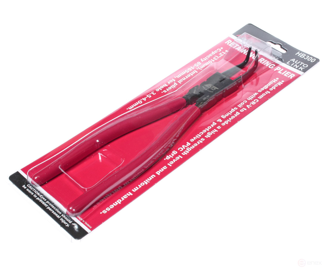 Inner Locking Ring Puller 300mm Curved 90 Degree. JTC