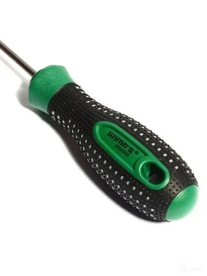 Отвертка шлицевая S2 SL3,0x75 мм Wynn