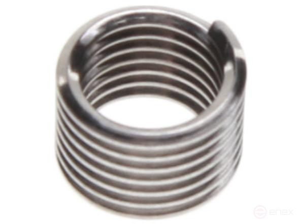 Вставка резьбовая М5х0.8мм L=6.7мм 20шт. JTC