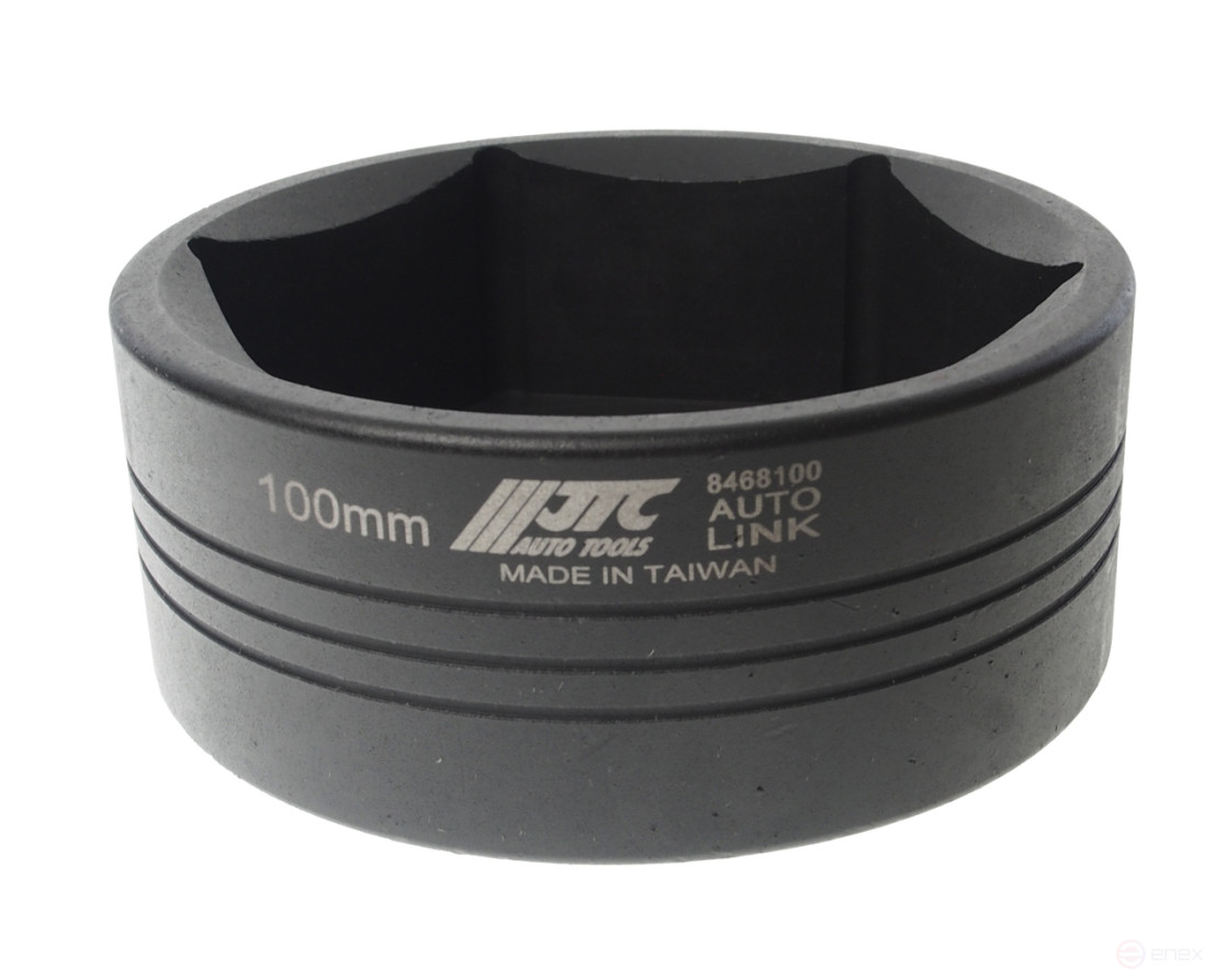 Головка торцевая 1" 100мм ударная JTC