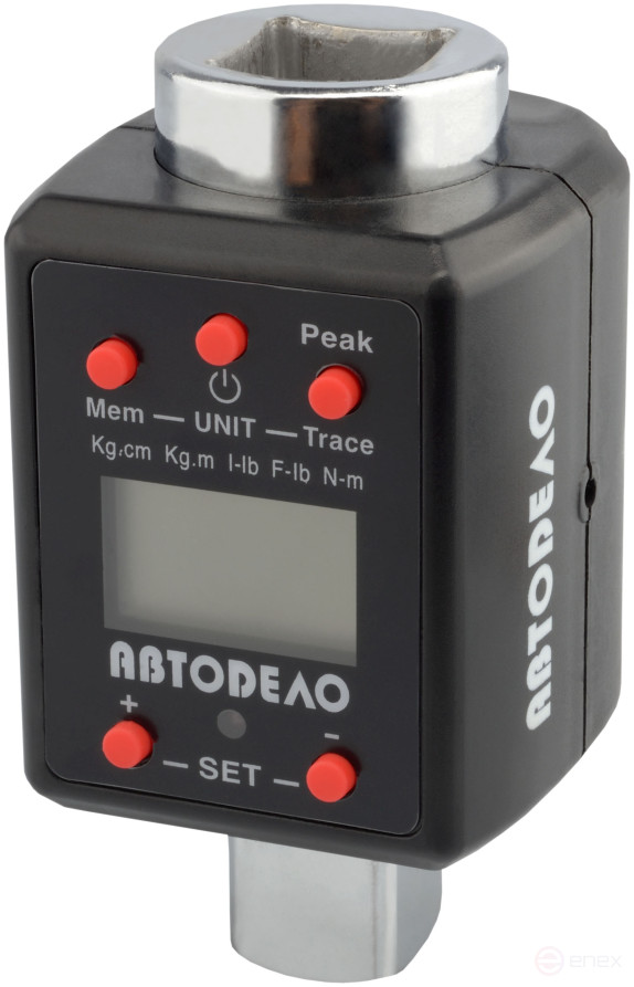 Ключ динамометр. цифровой 3/4" (50-500 Нм)(АвтоDело) 40334