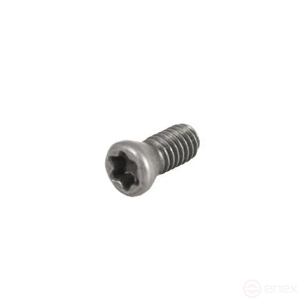 Винт М2,5 TORX T08 L60M2.5x6 для механического крепления пластин «Русский Инструмент» (РИ)