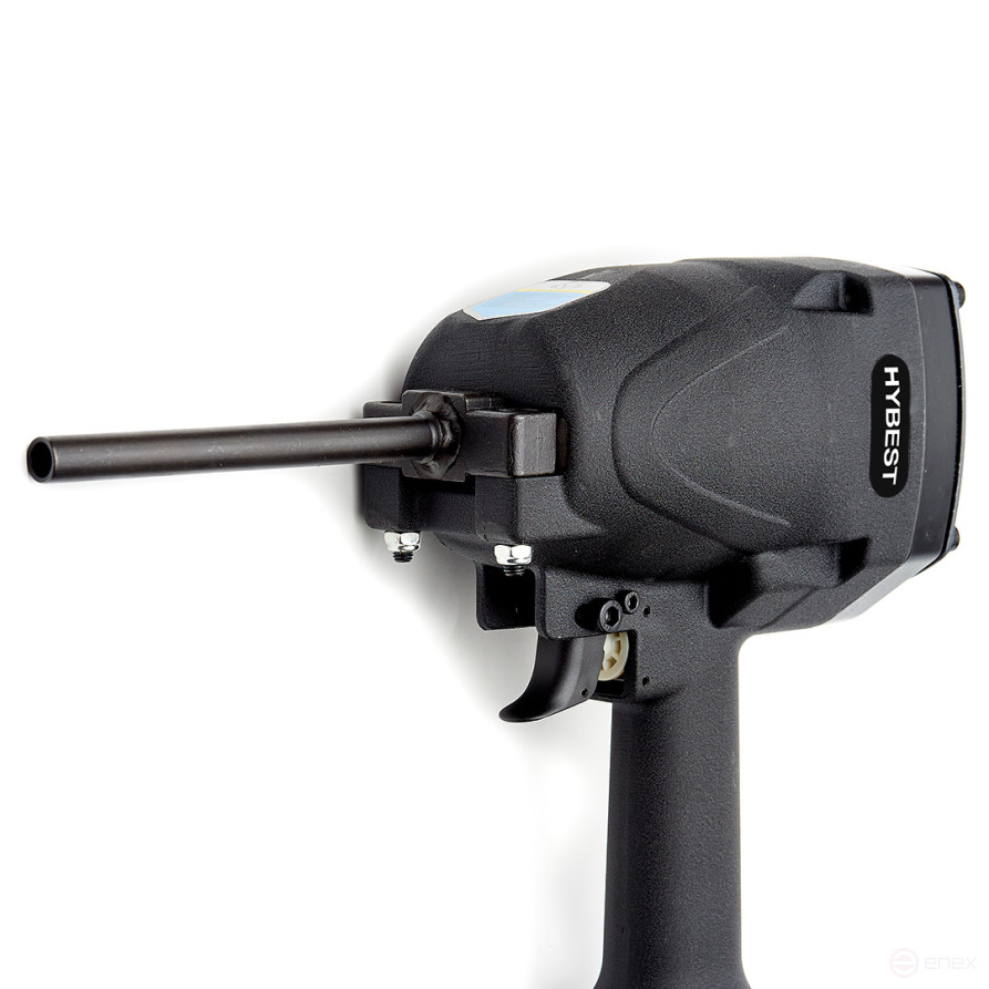 Mounting gun for insulation Hybest BW150C (pneumatic, disc-shaped dowel mushroom IN)