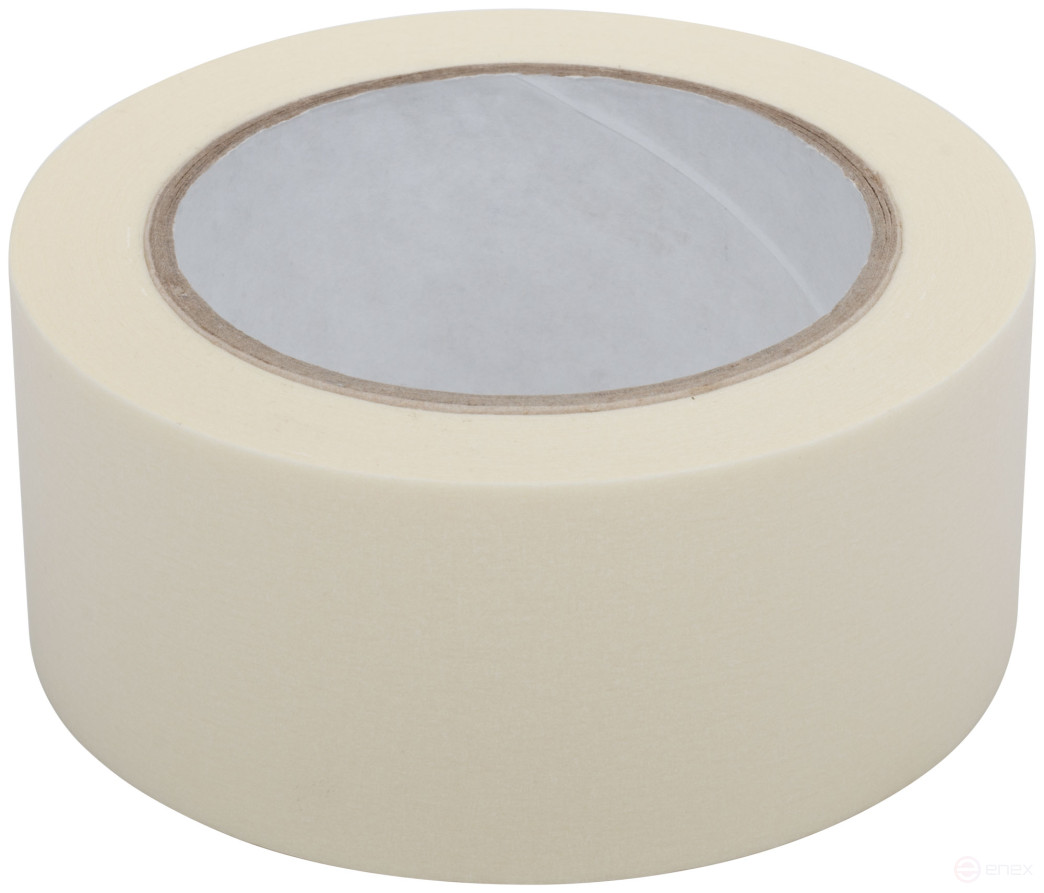 Лента малярная креппированная клейкая 48 мм х 50 м