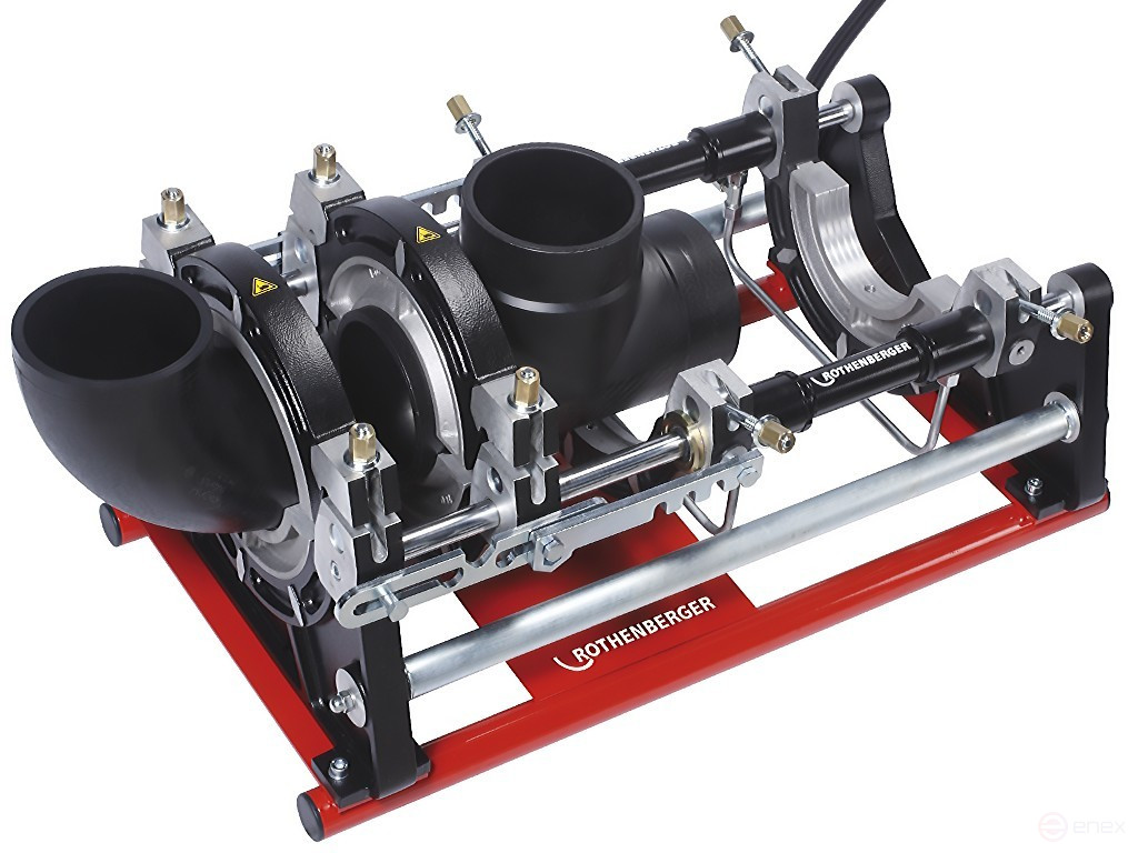 Стыковая сварочная машина с гидравлическим приводом ROWELD P250 PREMIUM CNC VA