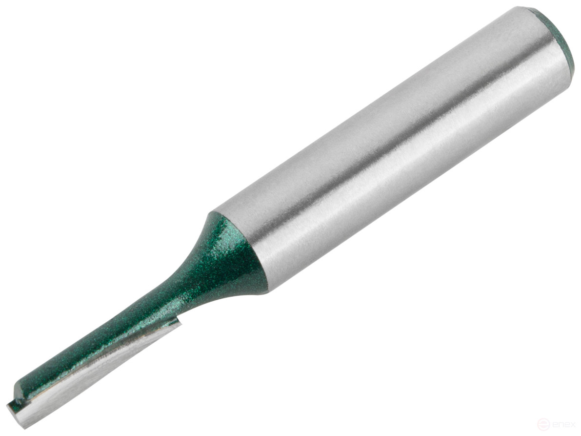 Фреза пазовая прямая с одним лезвием DxHxL= 4х16x55 мм