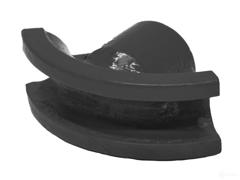 Bending segment for hydraulic pipe bender VOLL V-Bend 2 - 4E Ø 1/2"