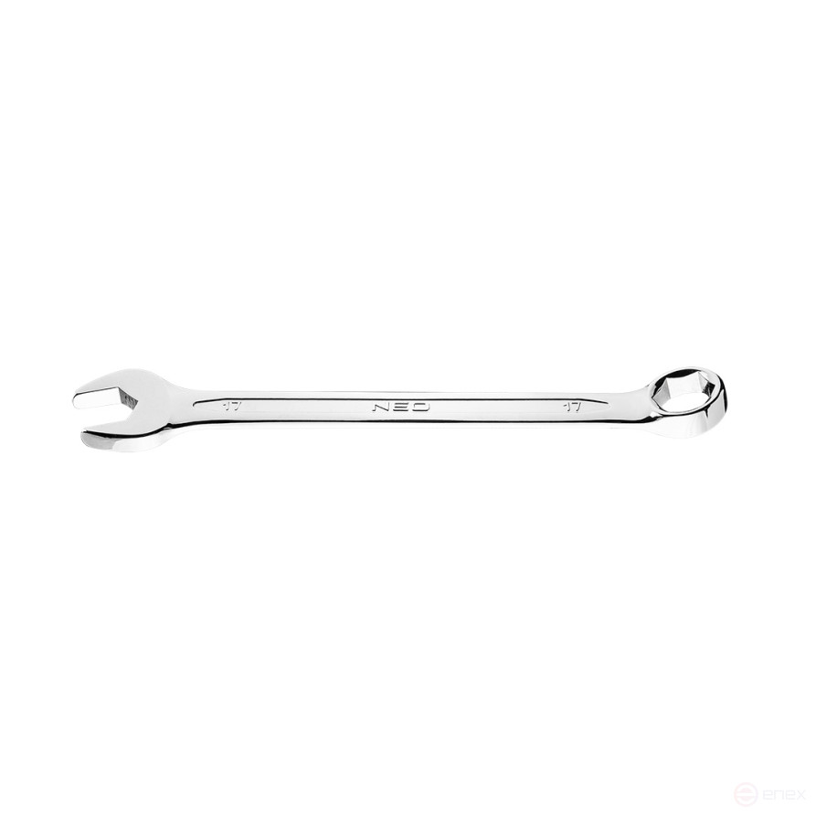 Ключ комбинированный HEX/V 17 x 210 мм