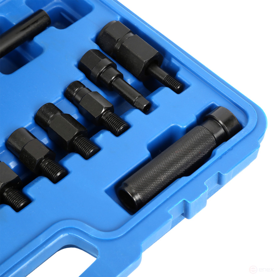 Injector Puller with Reverse Hammer (14 pieces) TA-D1081 AE&T