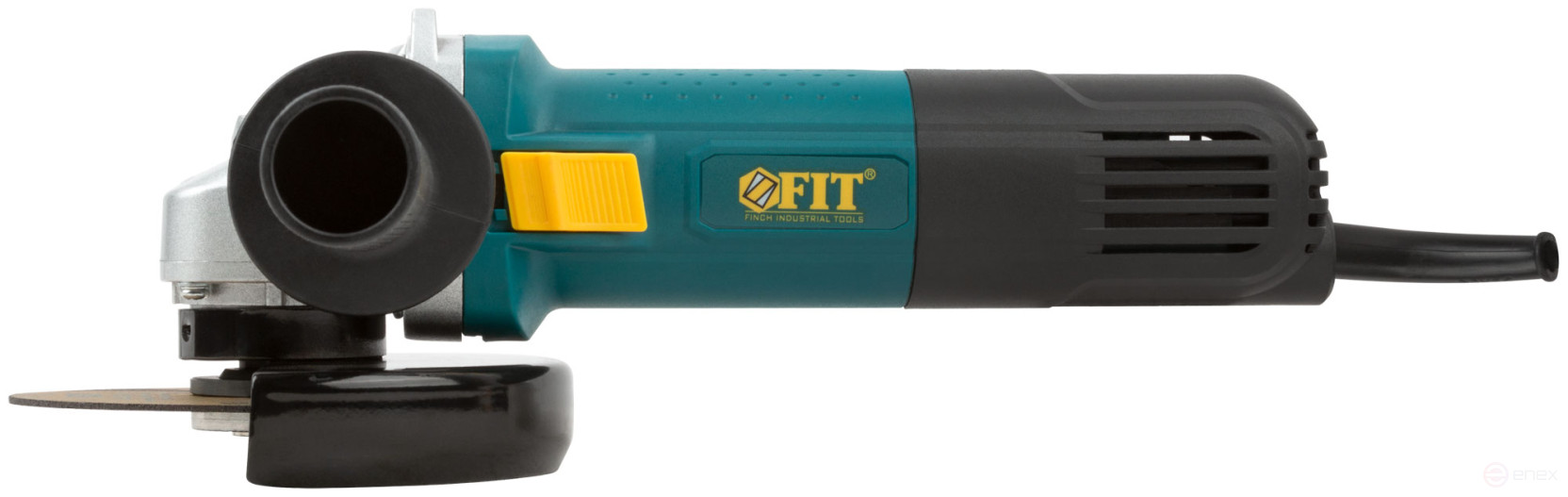 Angle grinder 750 W; 12000 rpm; ClC 115 mm; small; used brushes; cut. tilt; box