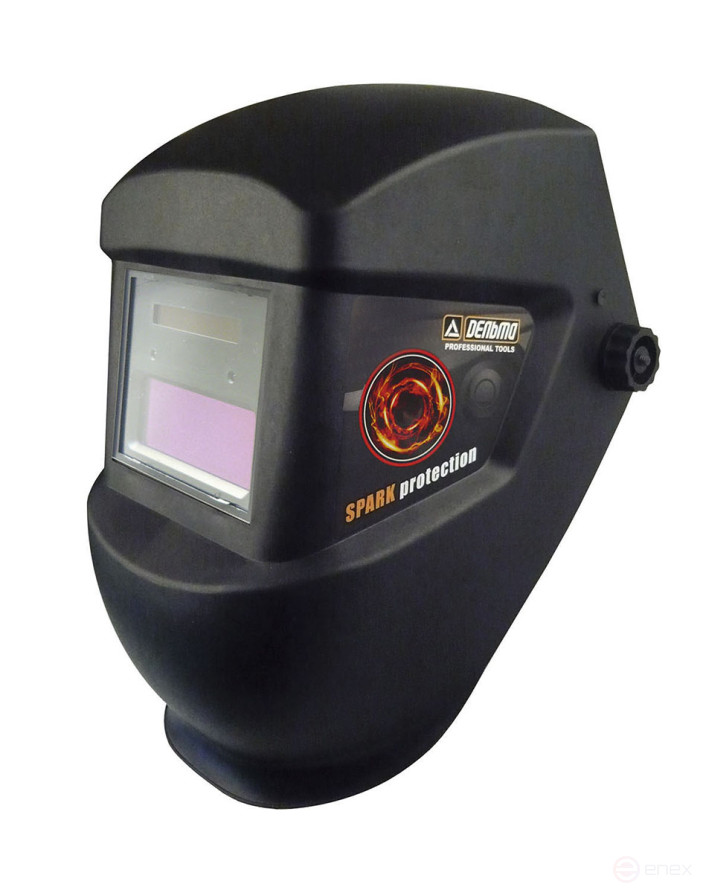 Маска сварщика "Хамелеон" с автоматическим светофильтром (цветная)