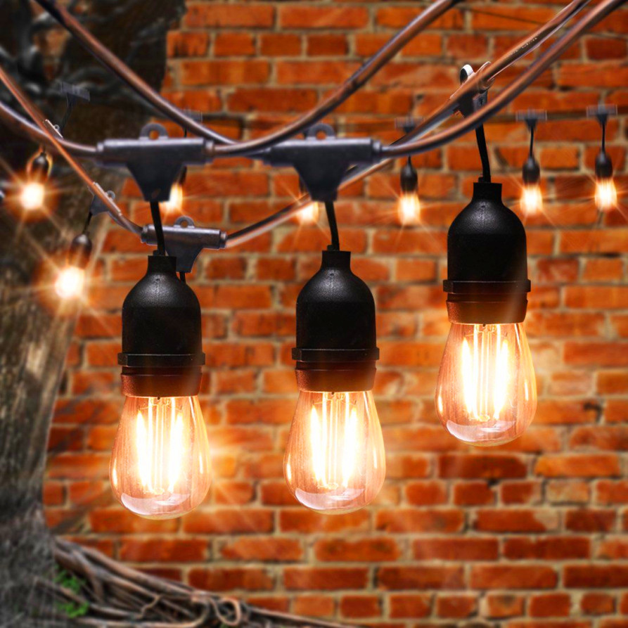 ERA ERABL-FIL2 LED Christmas String Outdoor Hanging 9.5m Warm White 20 LED