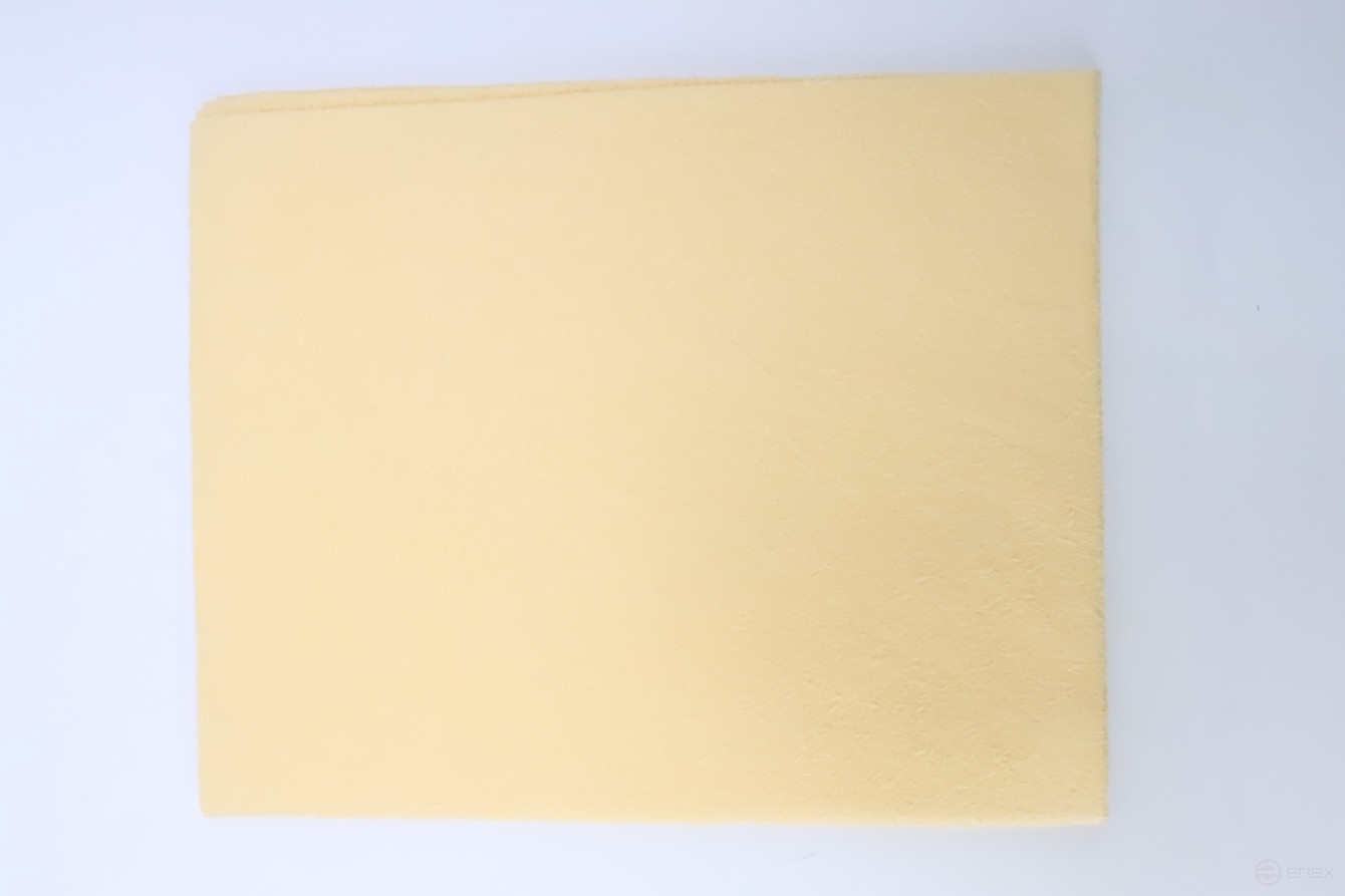 ACG TURBO Замша искусственная 44х54 см, 400 гр/м2 желтая 1024906