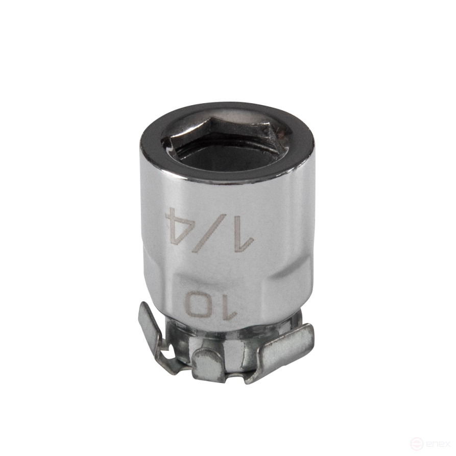 Insert holder (bit), 1/4", turnkey 10 mm KING TONY 373202H