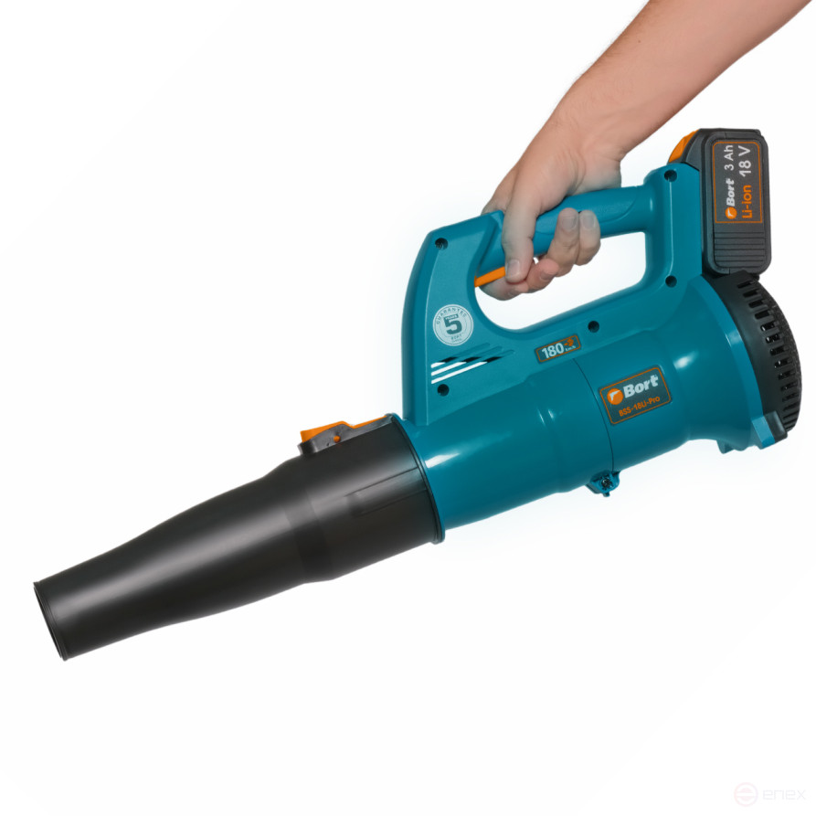 Battery blower BORT BSS-18Li-Pro