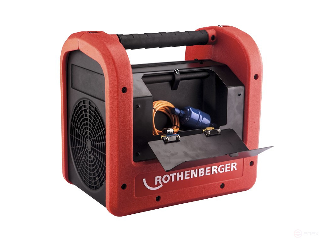 Устройство для слива и регенерации хладагента ROREC PRO Digital (Рорек Про Диджитал)