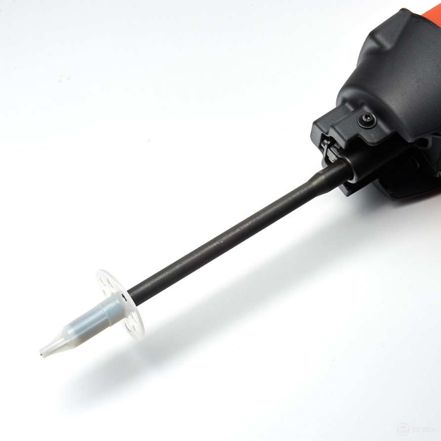 Mushroom disc dowel with forged nail for mounting guns IN60-BP (200 pcs/pack) FEDAST